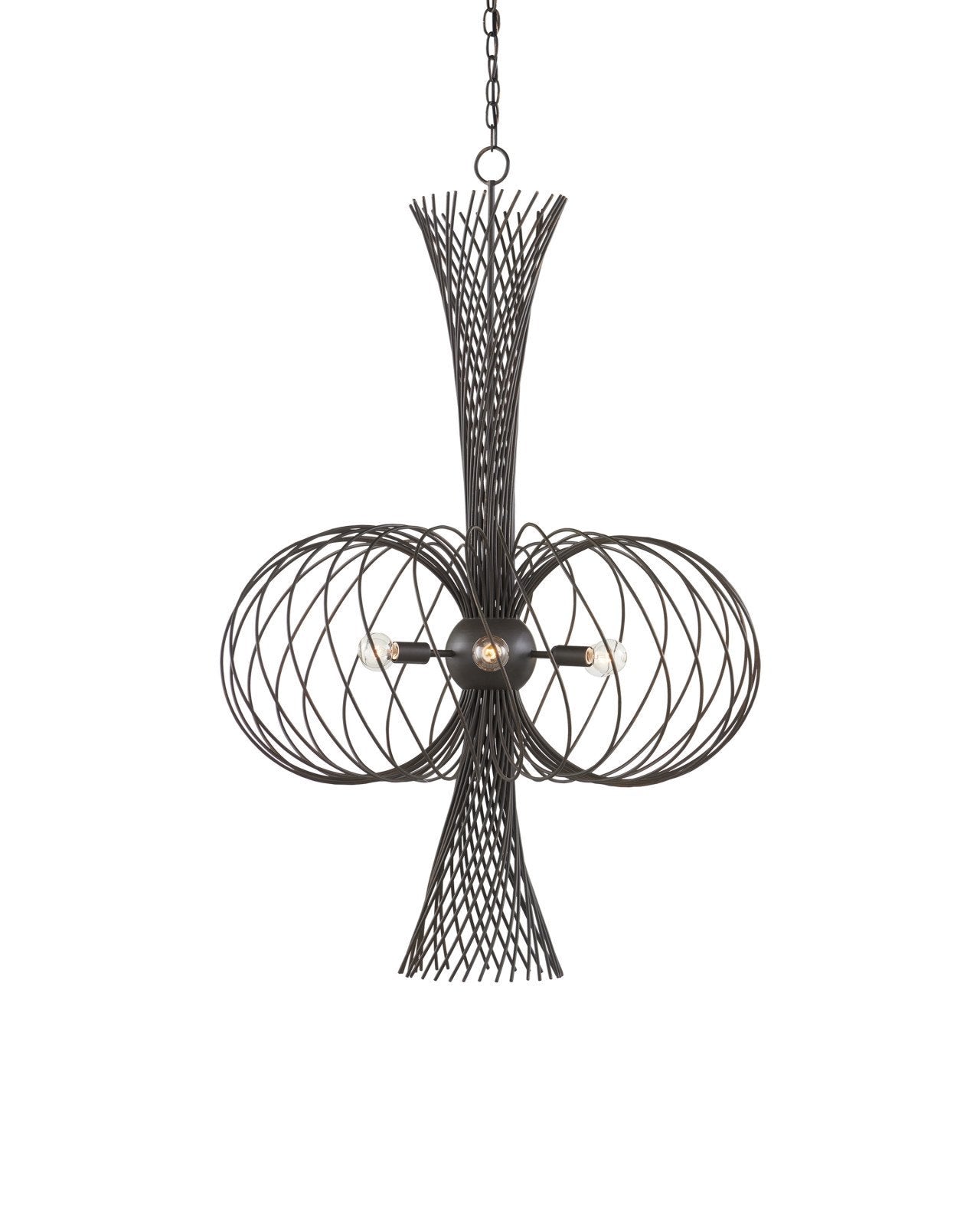 Akio Bronze Chandelier